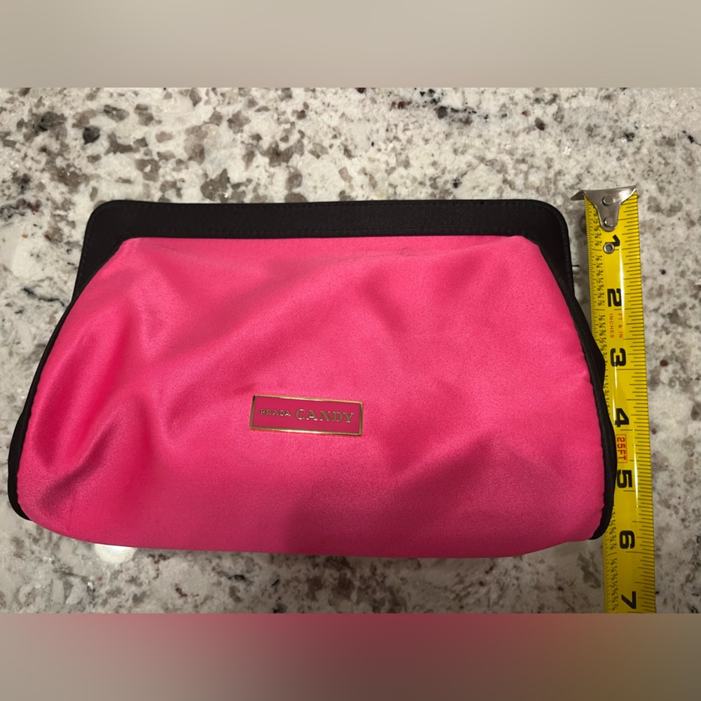 Prada Candy hot pink clutch - Picture 4 of 9